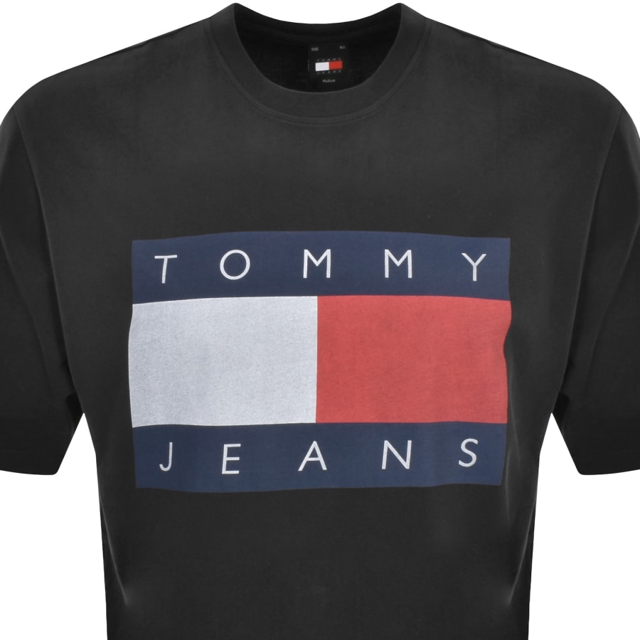 Tommy jeans big logo t shirt top